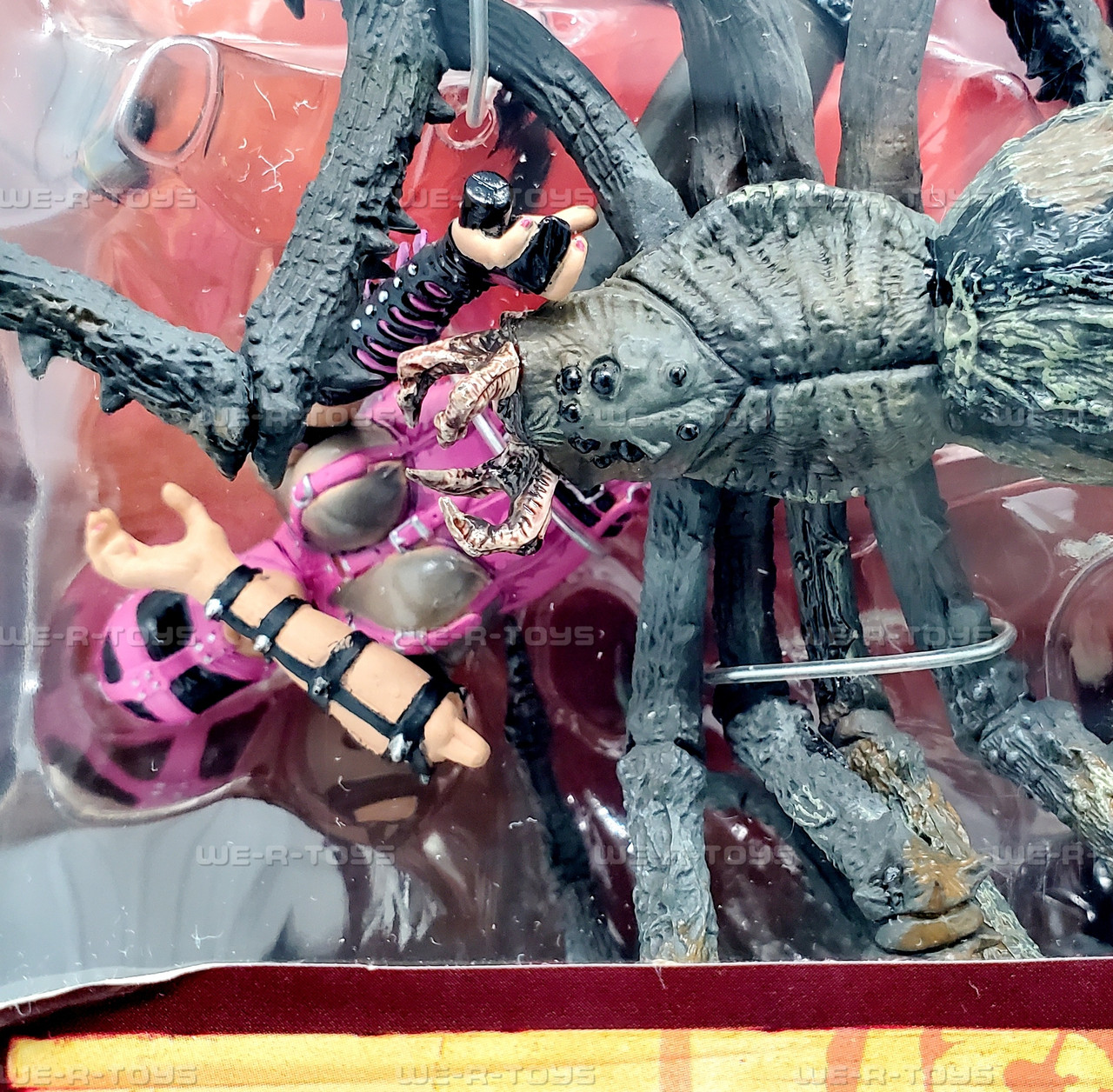 McFarlane's Monsters Twisted Fairy Tales Miss Muffet Collectible
