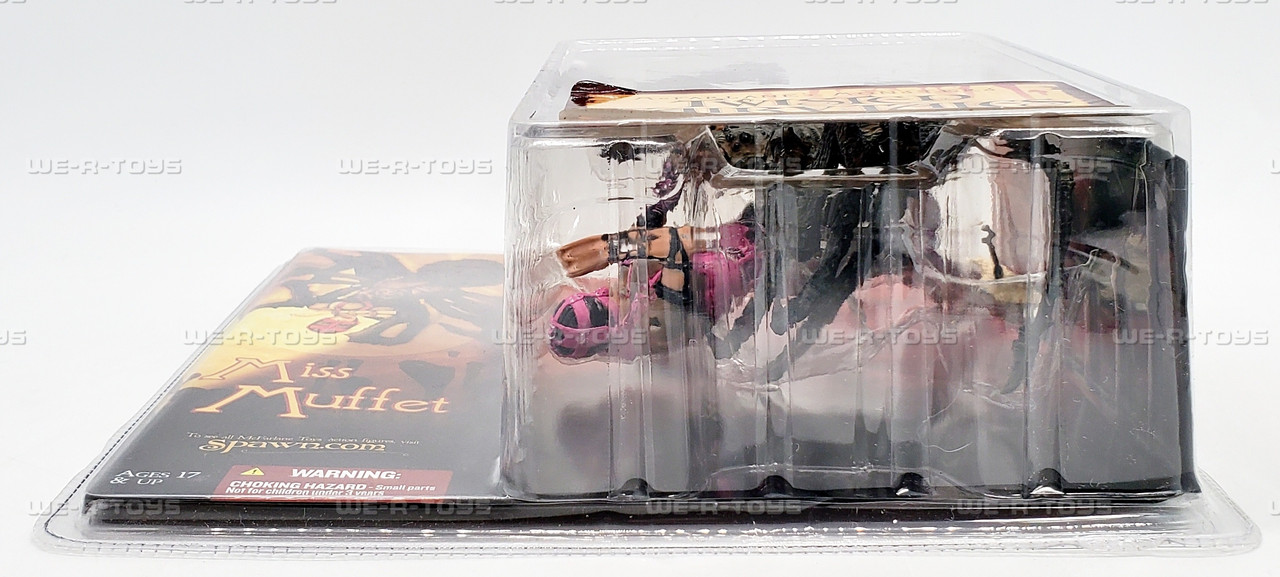 McFarlane's Monsters Twisted Fairy Tales Miss Muffet Collectible