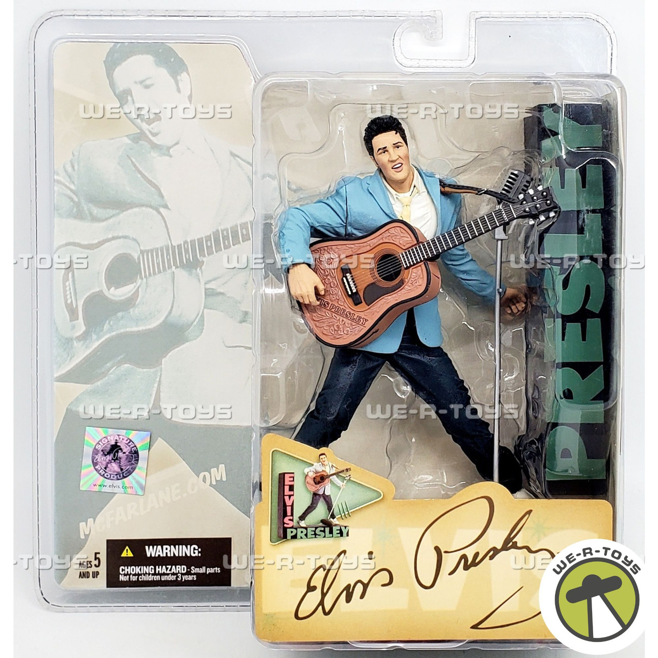 McFarlane Toys Elvis Presley 2 50th Anniversary Super Stage