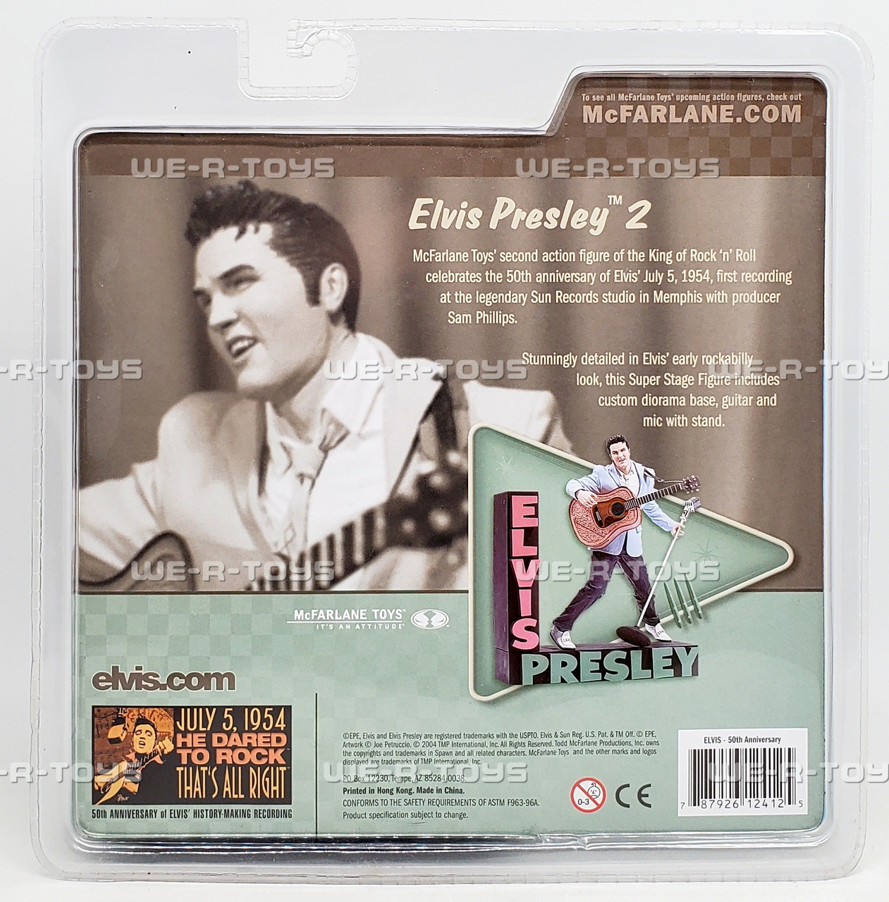 McFarlane Toys Elvis Presley 2 50th Anniversary Super Stage