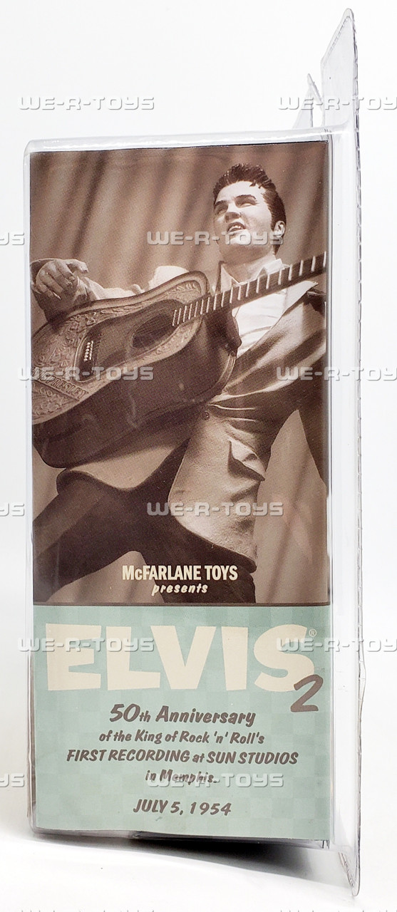 McFarlane Toys Elvis Presley 2 50th Anniversary Super Stage