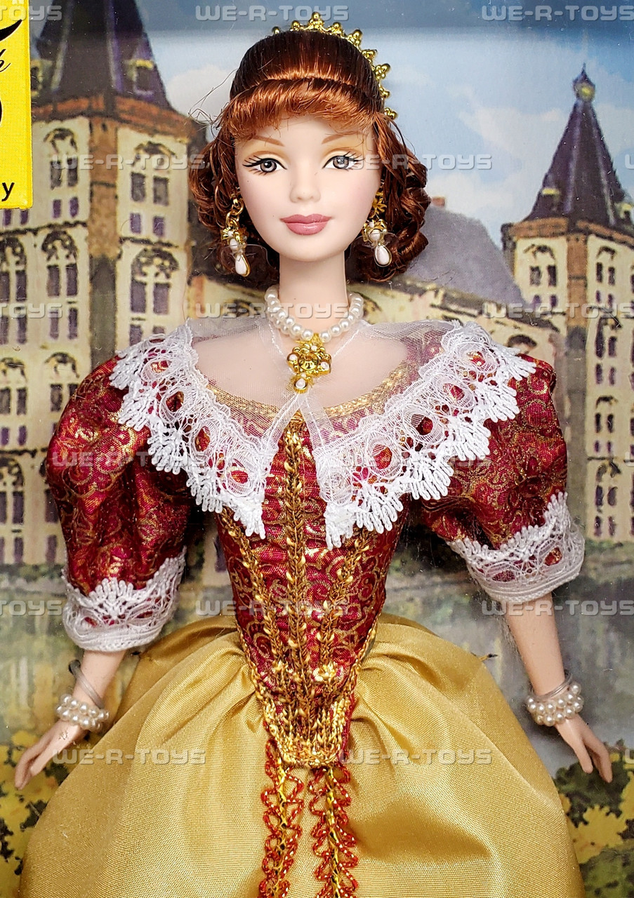 Dolls of The World Princess of Holland Barbie Collector 2005