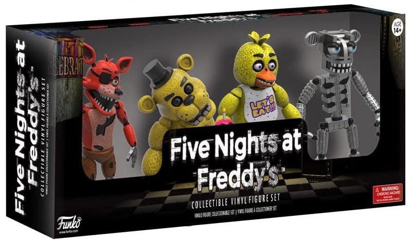 Funko Five Nights at Freddy's Collectible Vinyl Mini-Figures Set