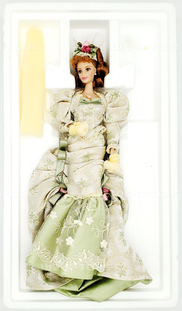 Mint Memories Barbie Doll Victorian Tea Porcelain Collection 1998 No. 20983