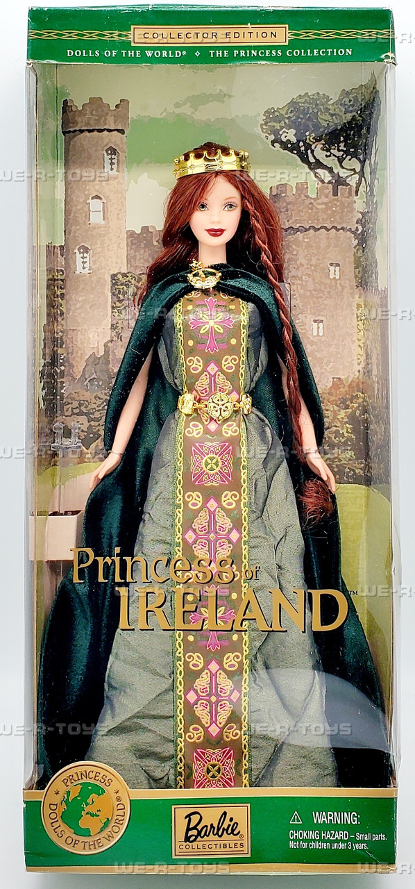Princess of Ireland Dolls of the World Barbie Doll 2001