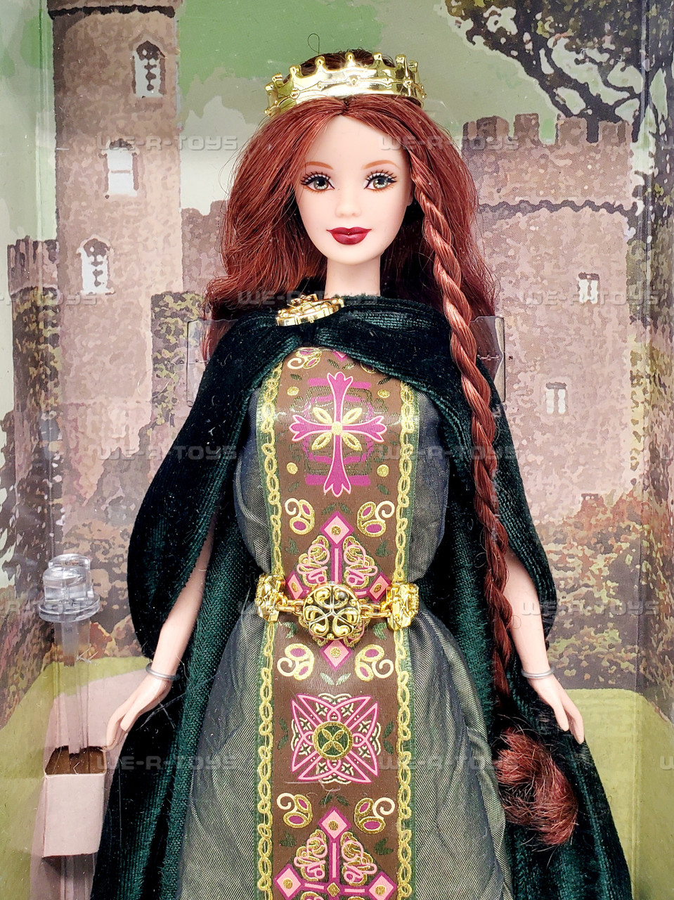 【Princess of IRELAND Barbie】バービー Barbie, Princess Of Ireland, Dolls Of The World, Mattel 53367 Long