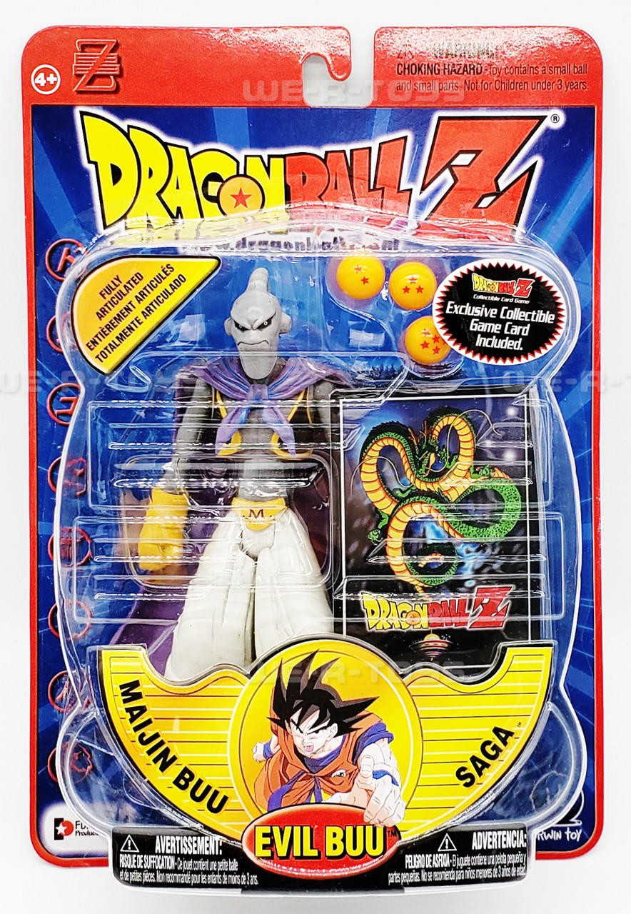 Rare 2002 Dragonball Z Majin Buu Saga Series 8 Figure Mr Boo Irwin Toys