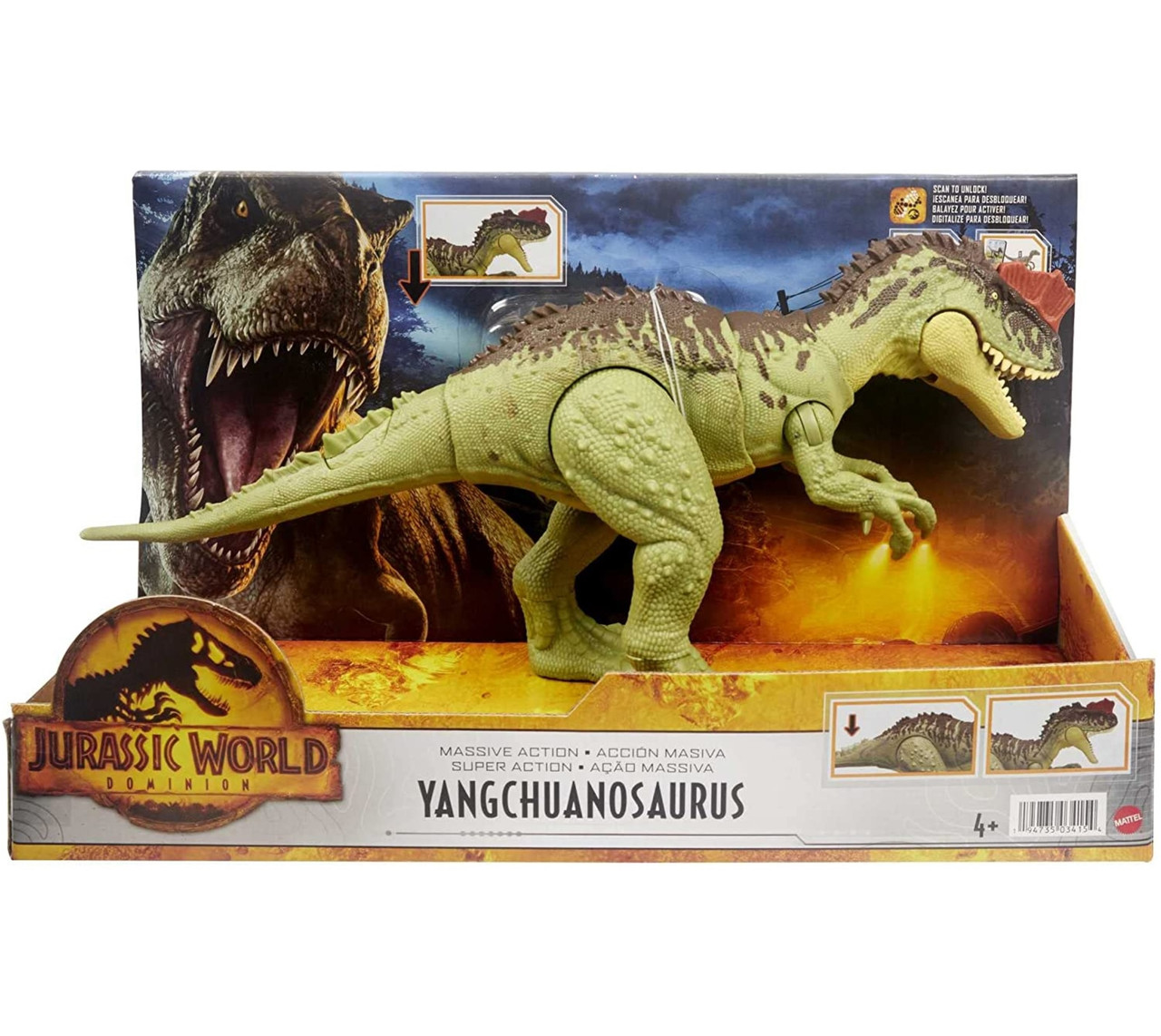 Jurassic World Dominion - Therzinosaurus - actiefiguur - Speelgoed Dinosaurus - | Collectibles & More Jurassic World Dominion - Therzinosaurus - actiefiguur - Speelgoed Dinosaurus - | Collectibles & More