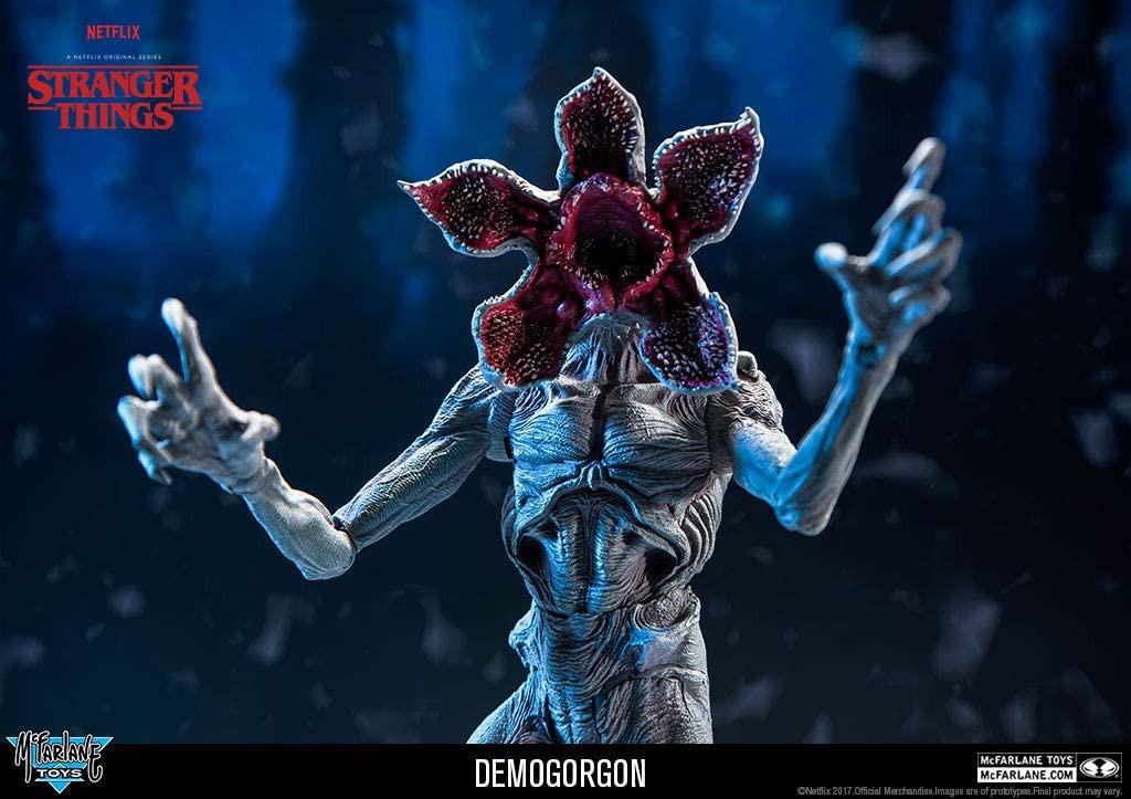 Netflix Stranger Things Demogorgon Deluxe Action Figure 2018