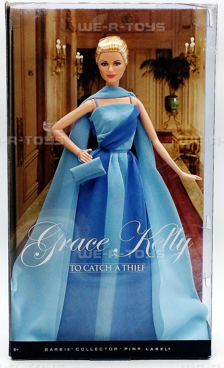 Grace Kelly To Catch A Thief Barbie Doll 2011 Mattel #T7903 - We-R