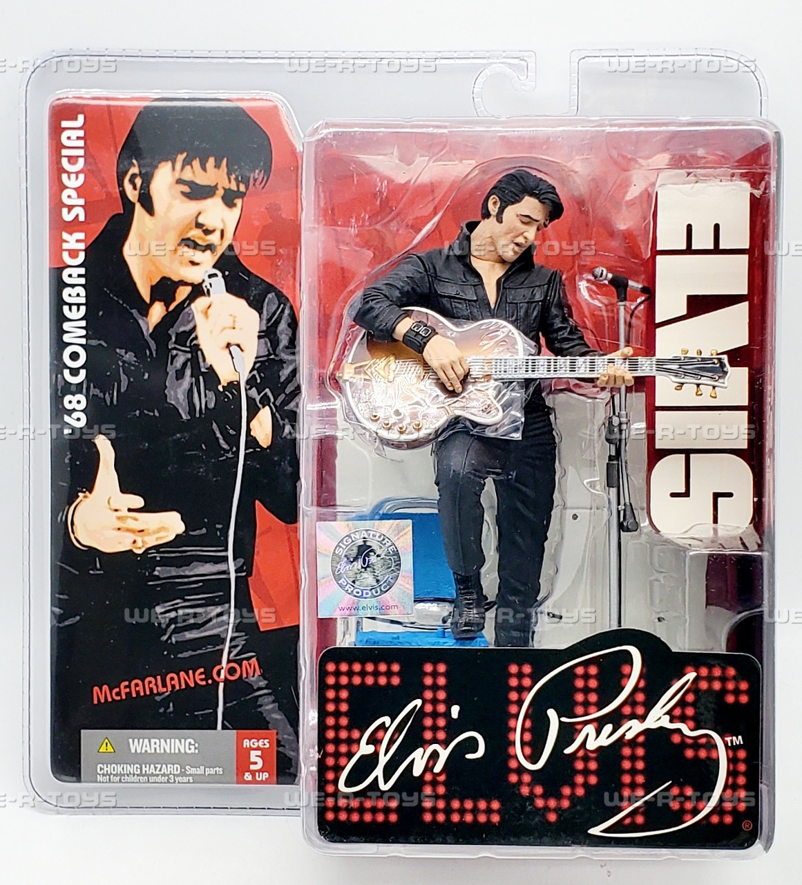McFarlane Elvis Presley Figure '68 Comeback Special McFarlane Toys