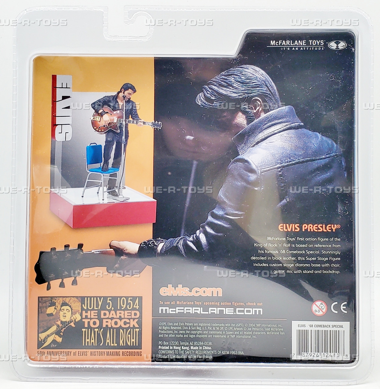 マクファーレントイズ】ELVIS '68COMEBACK SPECIAL Elvis