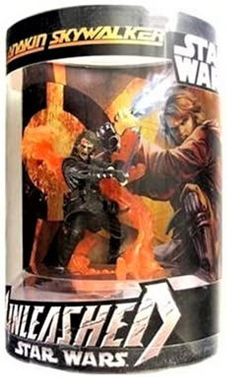 Star Wars Episode III (Revenge of the Sith) - Hasbro - Anakin Skywalker  (Lightsaber Attack #2)