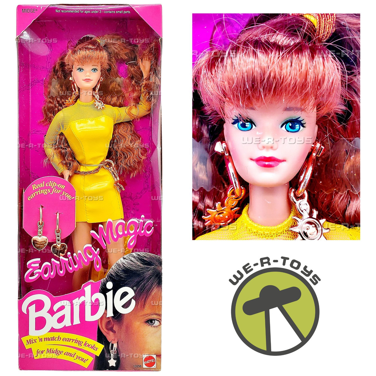激レアバービー1992年ミッジMidge Earring Magic 激レアバービー1992年ミッジMidge Earring Magic