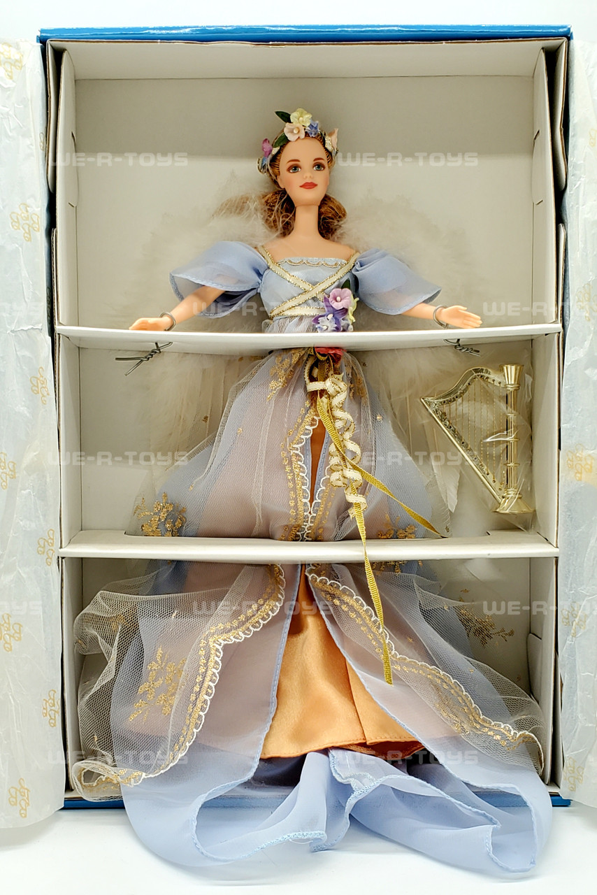Harpist Angel Barbie Doll Angels of Music Collection 18894 Mattel 