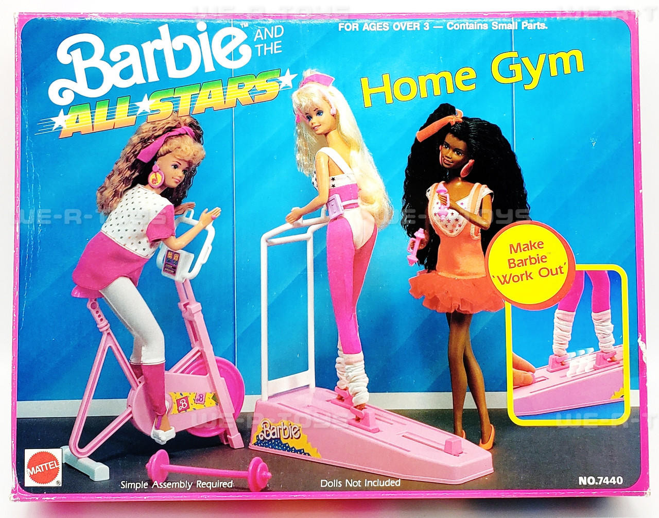 past-kudu995: Pink Barbie gym