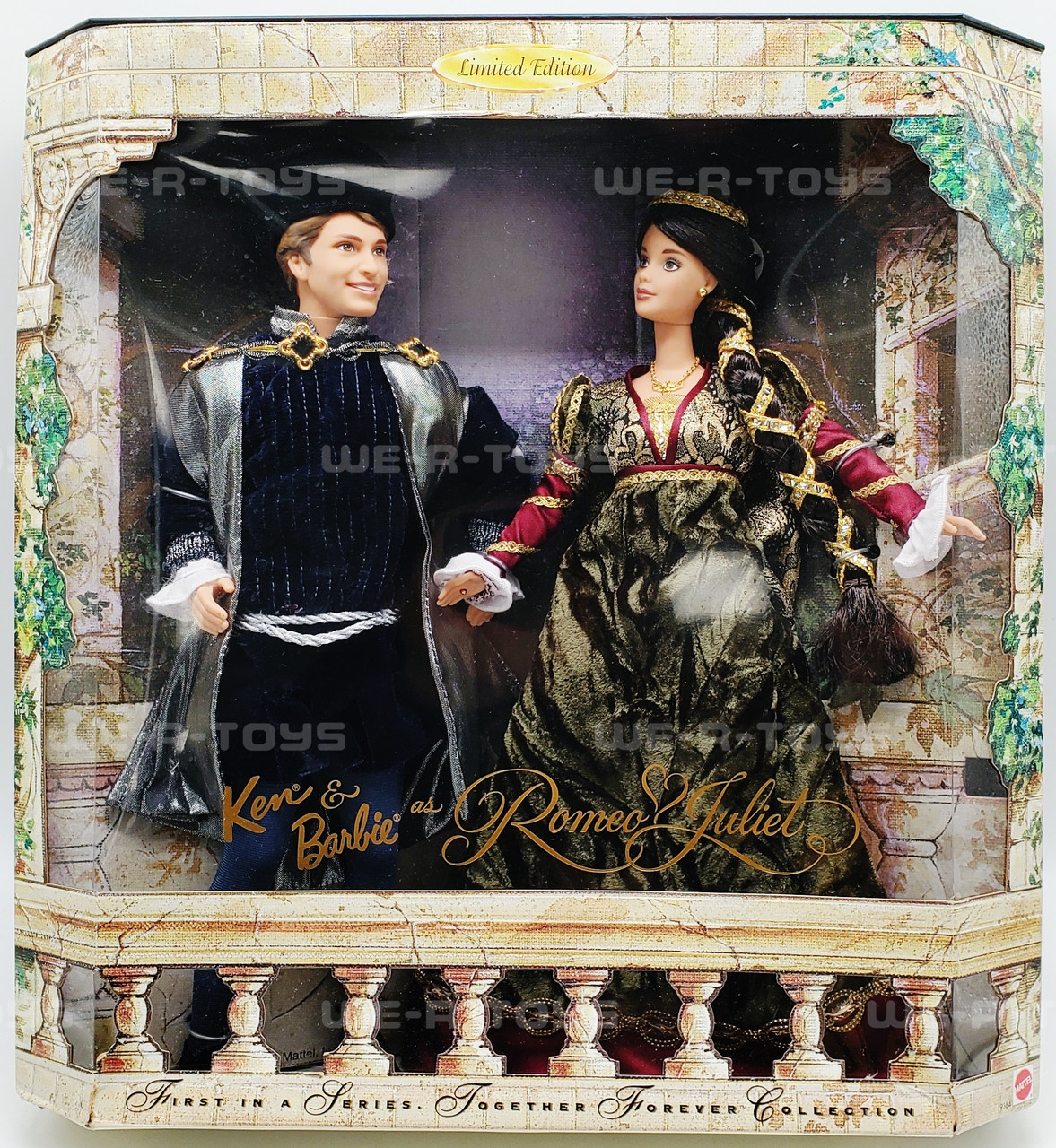 Barbie Romeo and Juliet | ロミオとジュリエット Ken and Barbie as