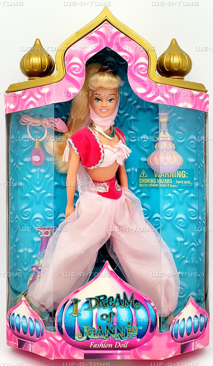 I Dream of Jeannie Fashion Doll 1996 Trendmasters 06390 NEW