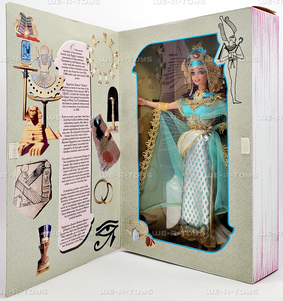 Egyptian Queen Barbie Doll The Great Eras Collection 11397 Mattel