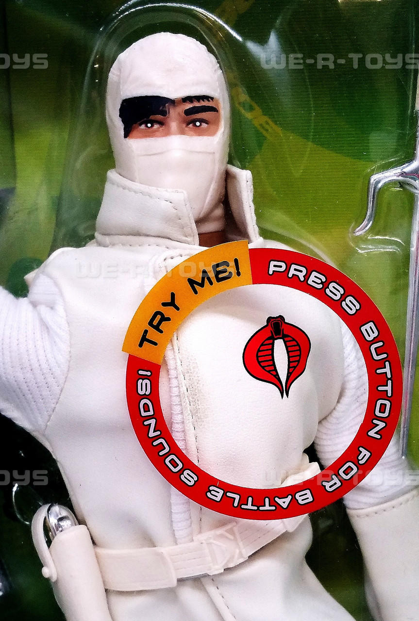 G.I. Joe The Rise of Cobra Movie Ninja Storm Shadow Figure 2008 Hasbro  #89296