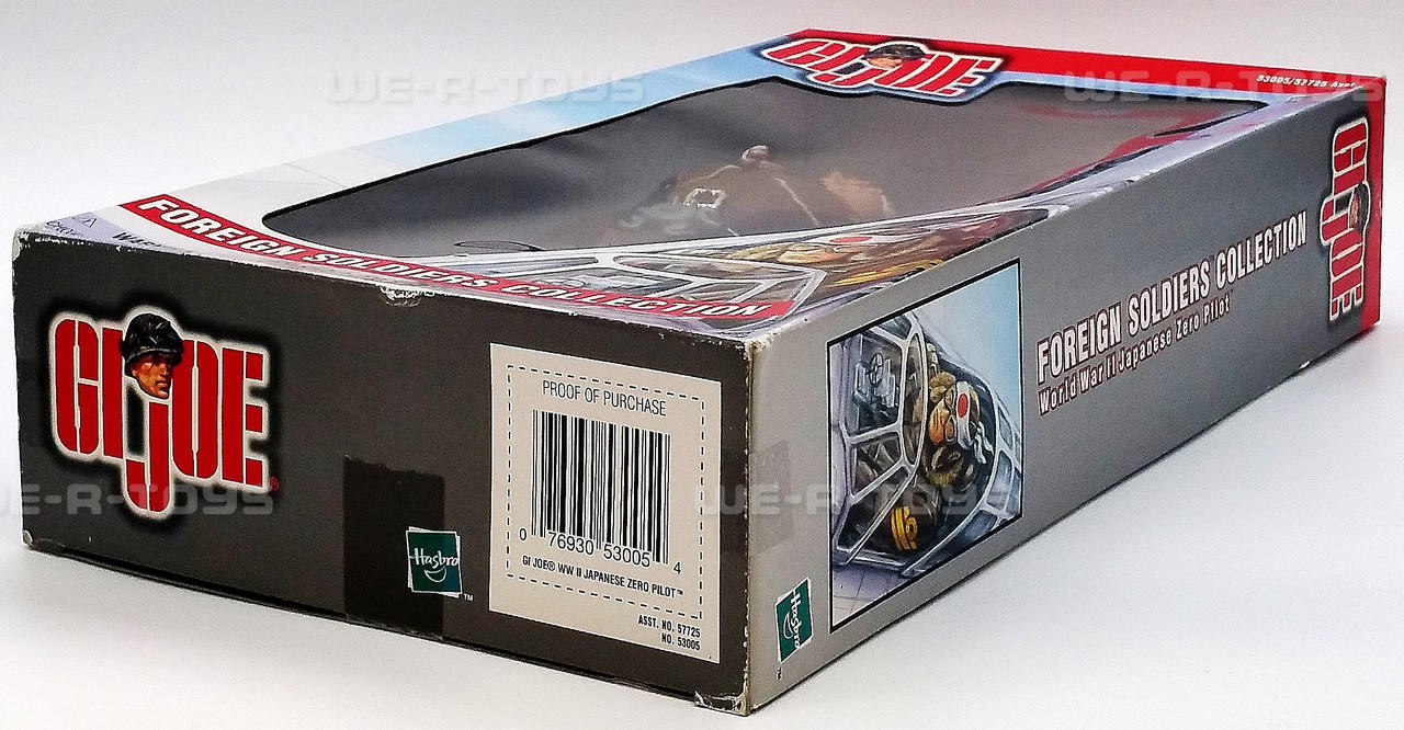 G.I. Joe WWII Japanese Zero Pilot 2000 Hasbro #53005 - We-R-Toys