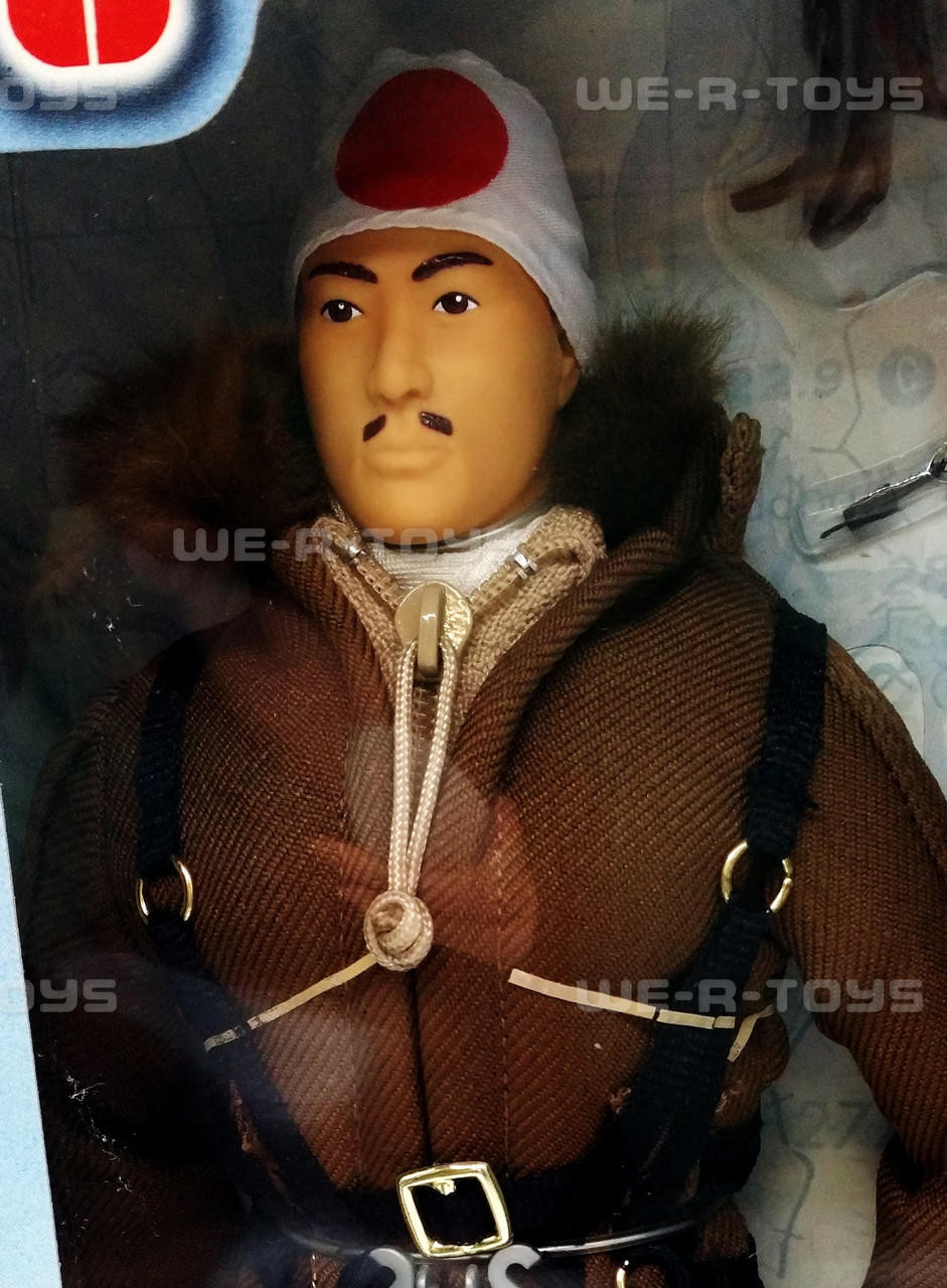 G.I. Joe WWII Japanese Zero Pilot 2000 Hasbro #53005 - We-R-Toys