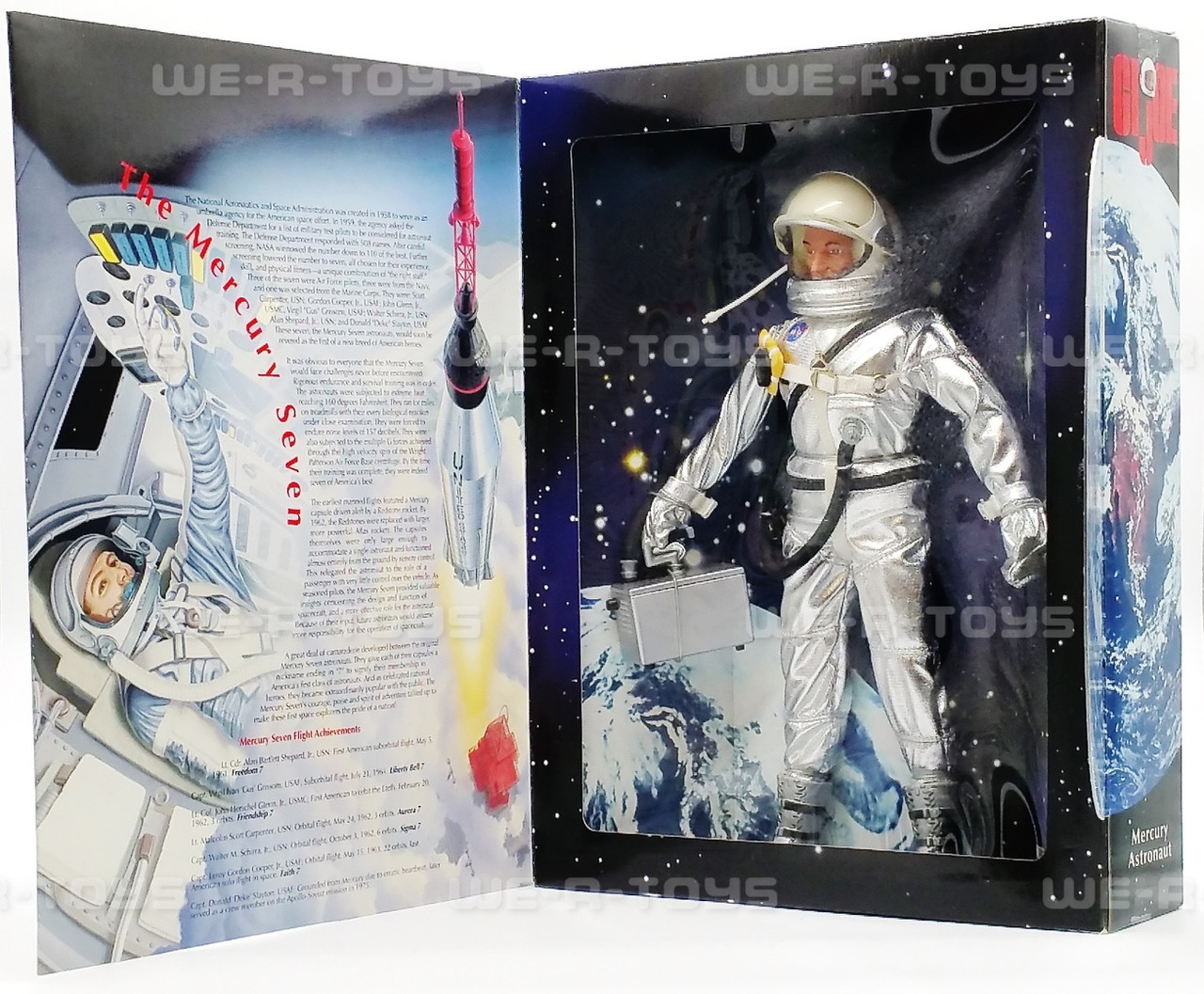 年末早割 G.I. JOE G.I.ジョー MERCURY ASTRONAUT HISTORICAL EDITION