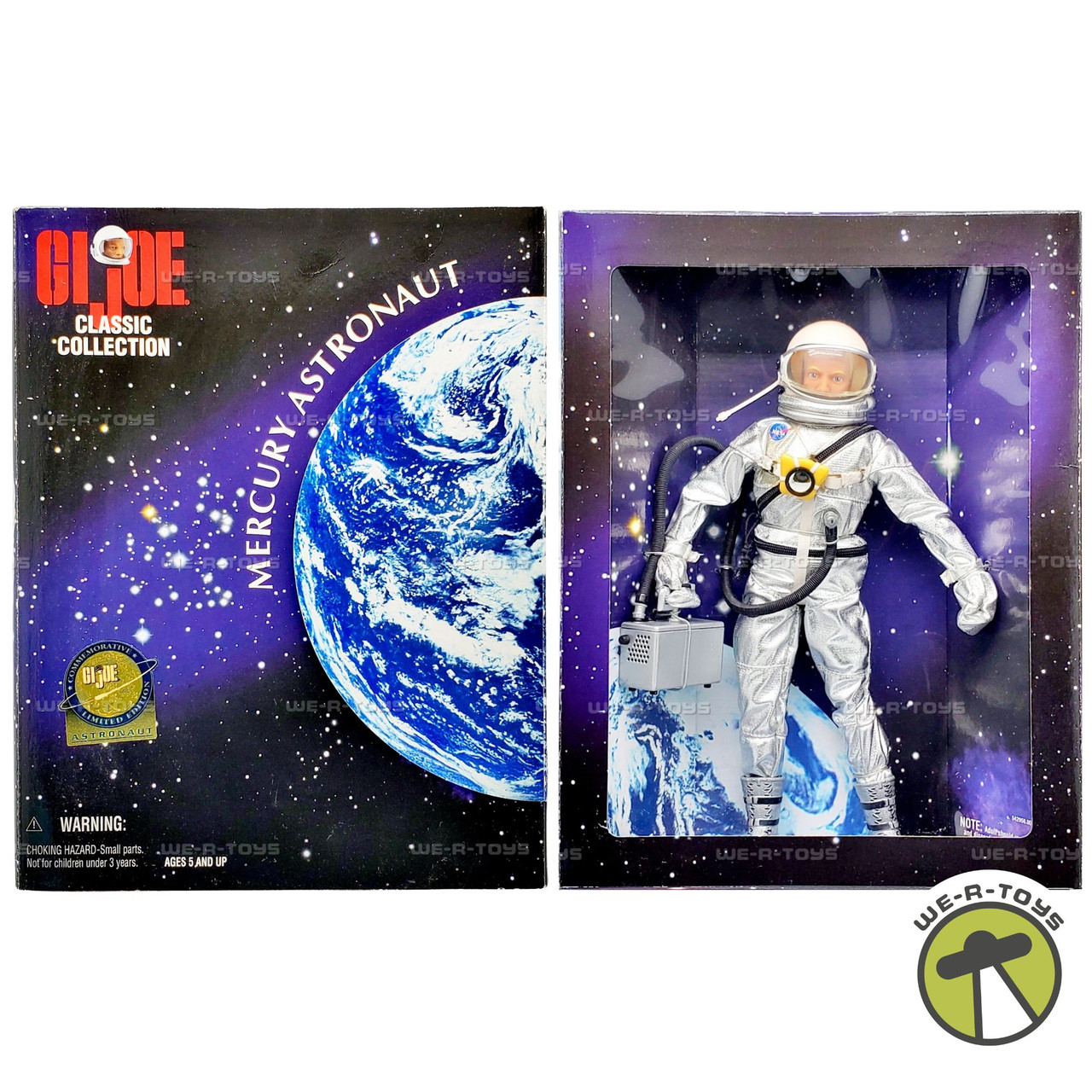 G.I. Joe Mercury Astronaut Limited Edition Action Figure 1997