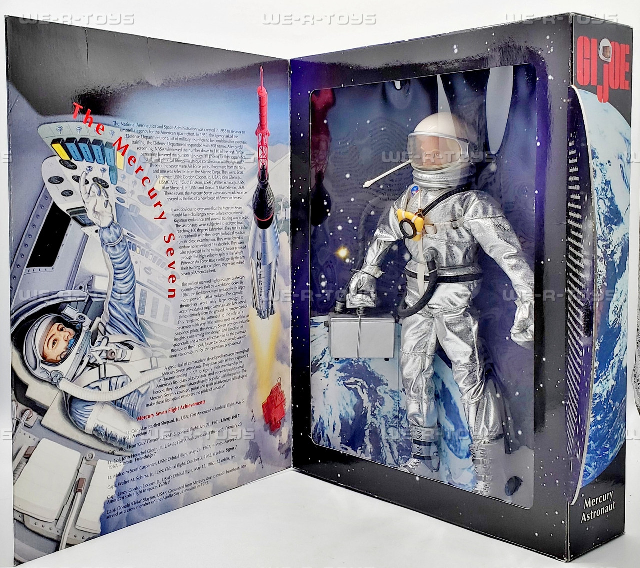 G.I. Joe Mercury Astronaut Limited Edition Action Figure 1997
