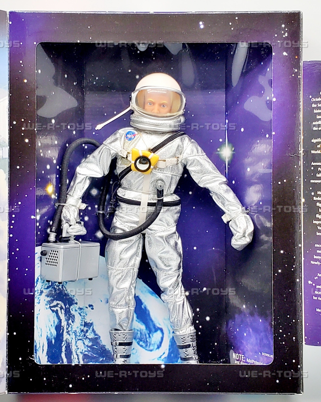 G.I. Joe Mercury Astronaut Limited Edition Action Figure 1997