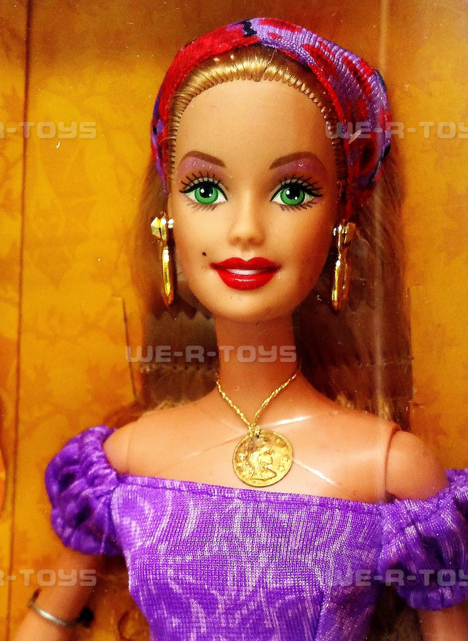 Halloween Fortune Teller Barbie Doll Target Exclusive 2003 Mattel