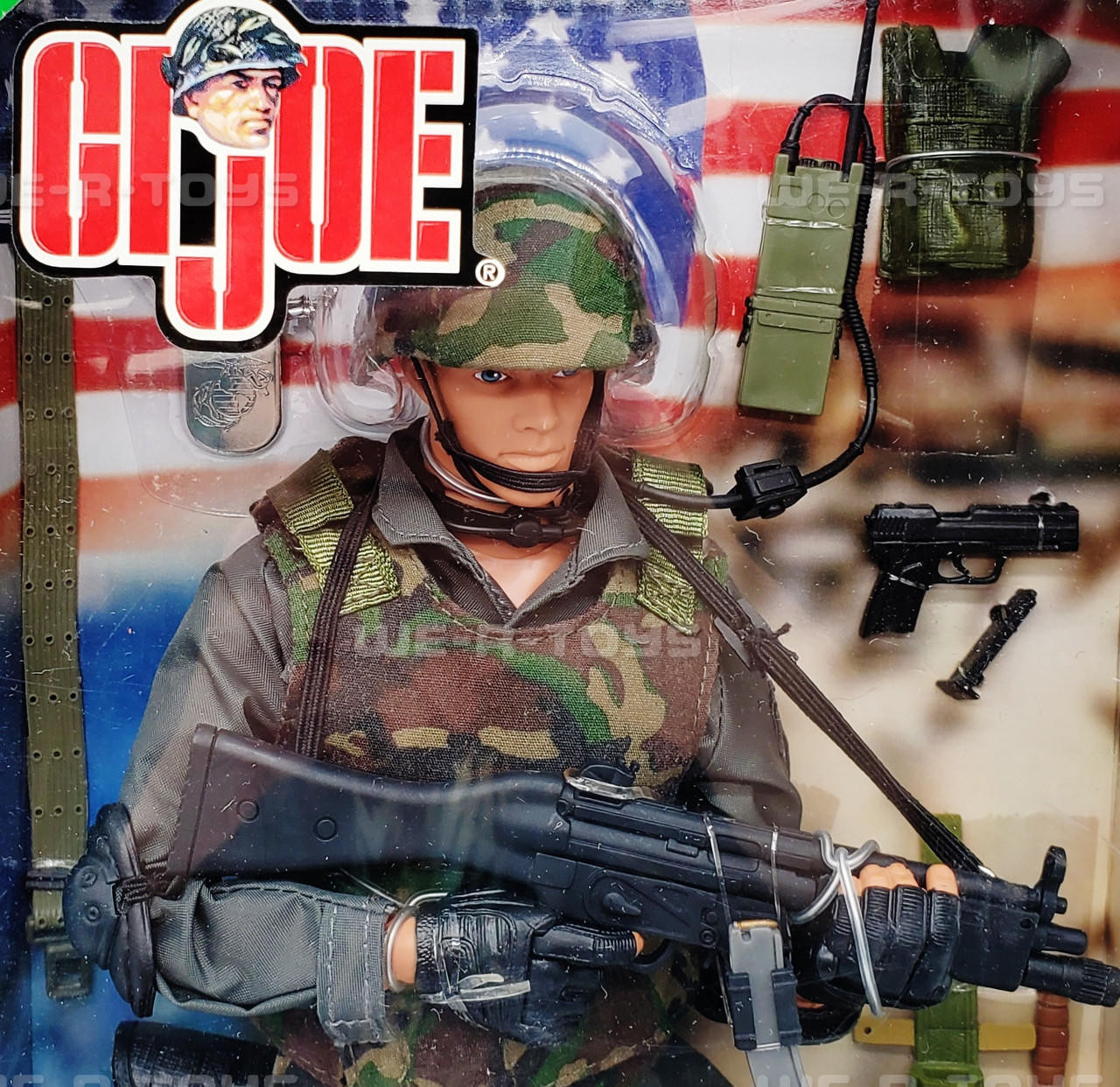 GI Joe MSPF Marine Action Figure 2003 Hasbro 81863 - We-R-Toys