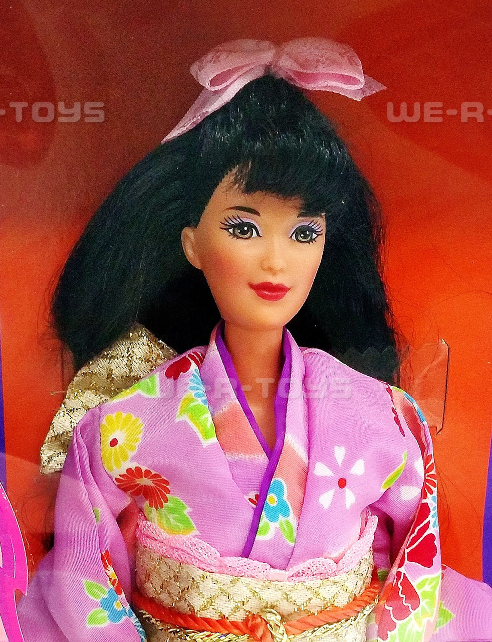 Japanese Barbie Dolls of the World Second Edition 1996 Mattel