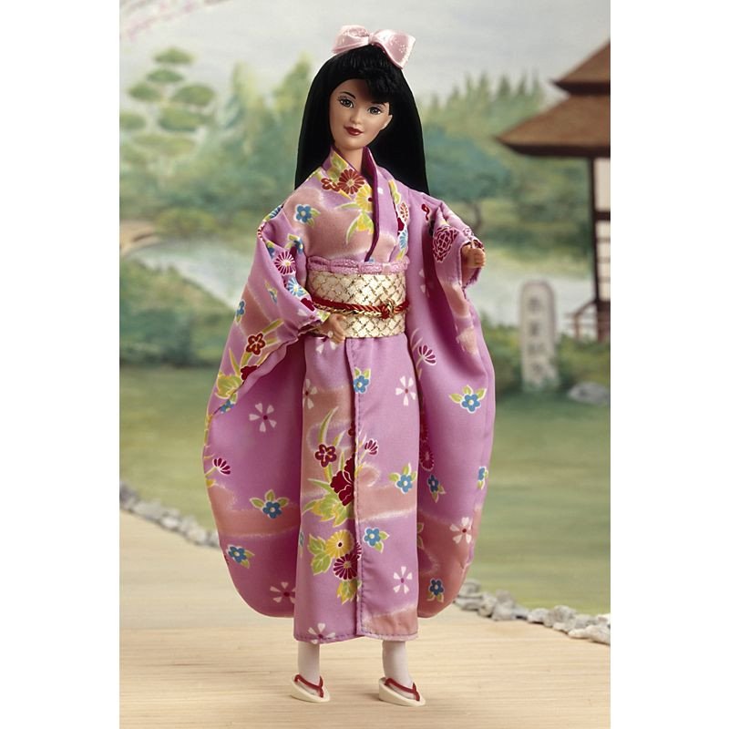 Japanese Barbie Dolls of the World Second Edition 1996 Mattel