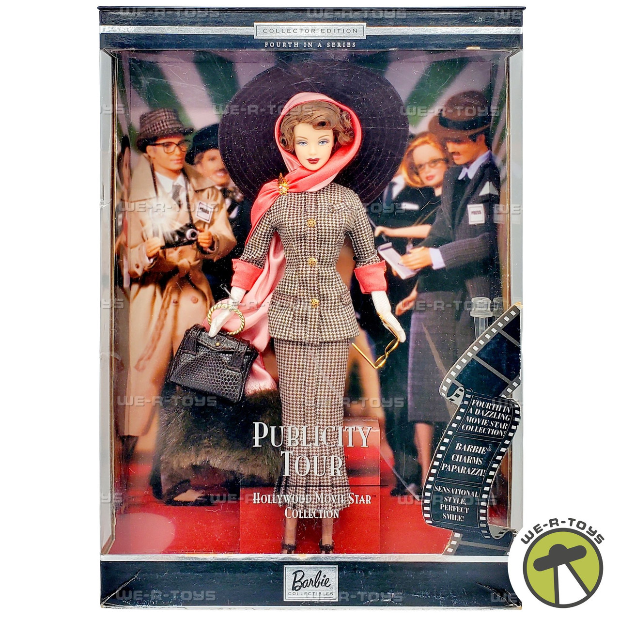 Publicity Tour Hollywood Movie Star Barbie Collectors Edition