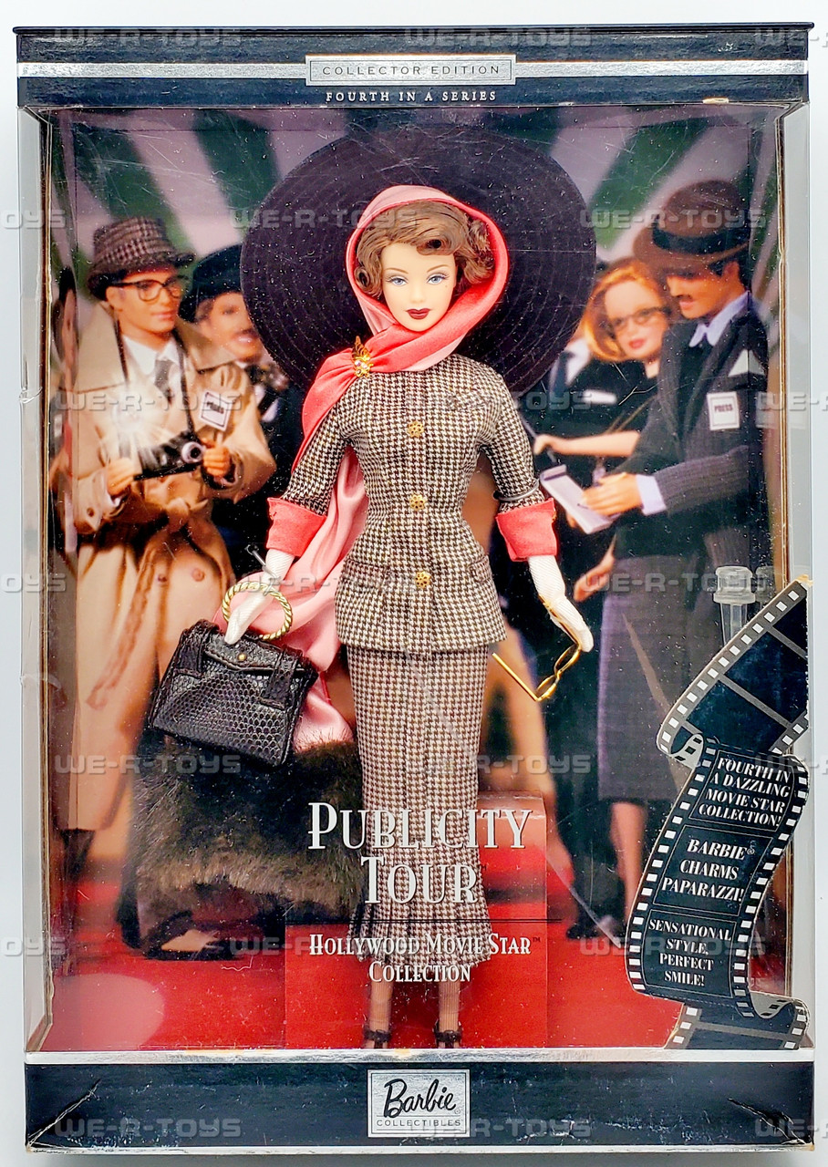 Publicity Tour Barbie Doll Hollywood Movie Star Collection 2000