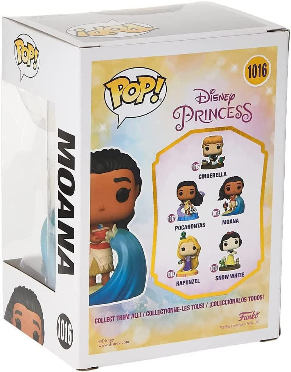 Funko Pop! Disney 1016 Ultimate Princess Celebration Moana Vinyl Figure  2022 - We-R-Toys