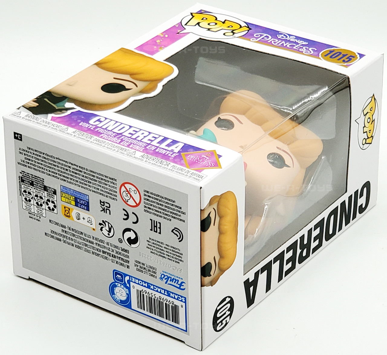 Funko Pop! Disney 1015 Ultimate Princess Celebration Cinderella