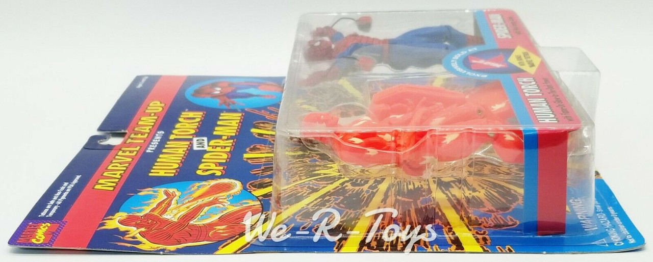Marvel Comics Team-Up Human Torch & Spider-Man K-Mart