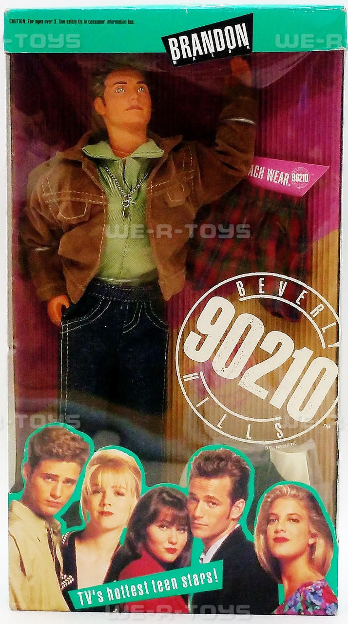 その他 90210 Brandon Doll Beverly Hills (1991) 90210 Beverly Hills Brandon Doll1991 Mattel #1573 - We-R-Toys