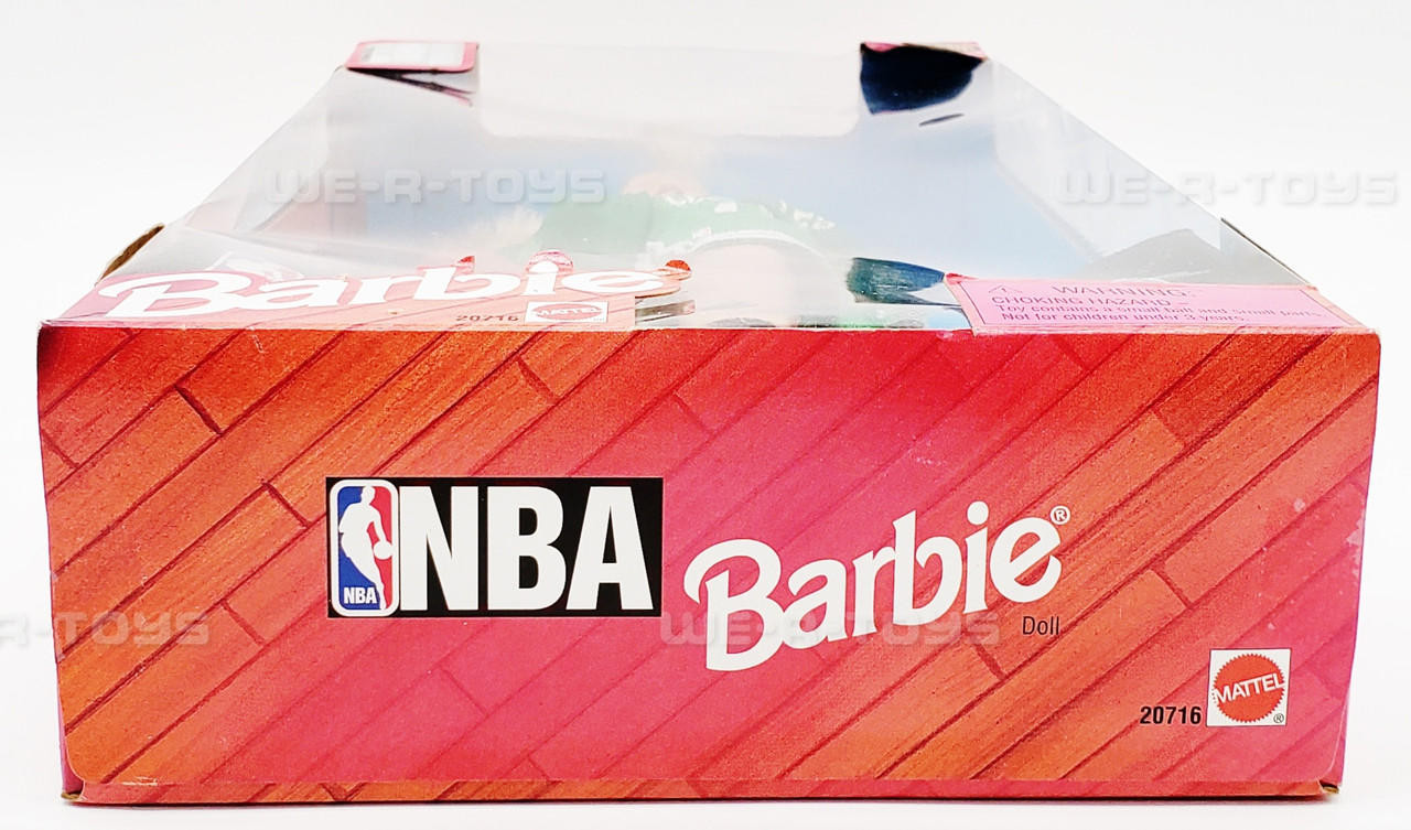 Barbie NBA Boston Celtics Blond BD1998 #20716