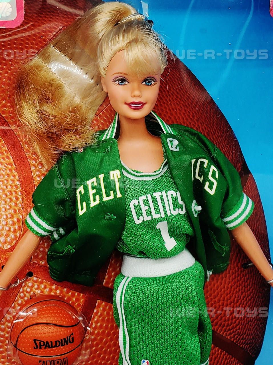 Barbie NBA Boston Celtics Blond BD1998 #20716