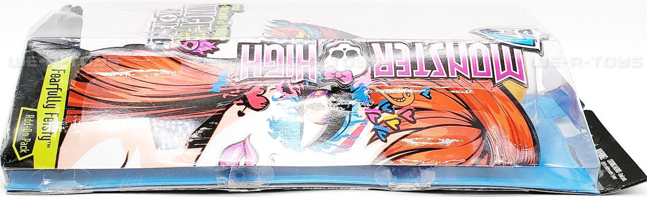 Monster High Inner Monster Add-On Pack Fearfully Feisty