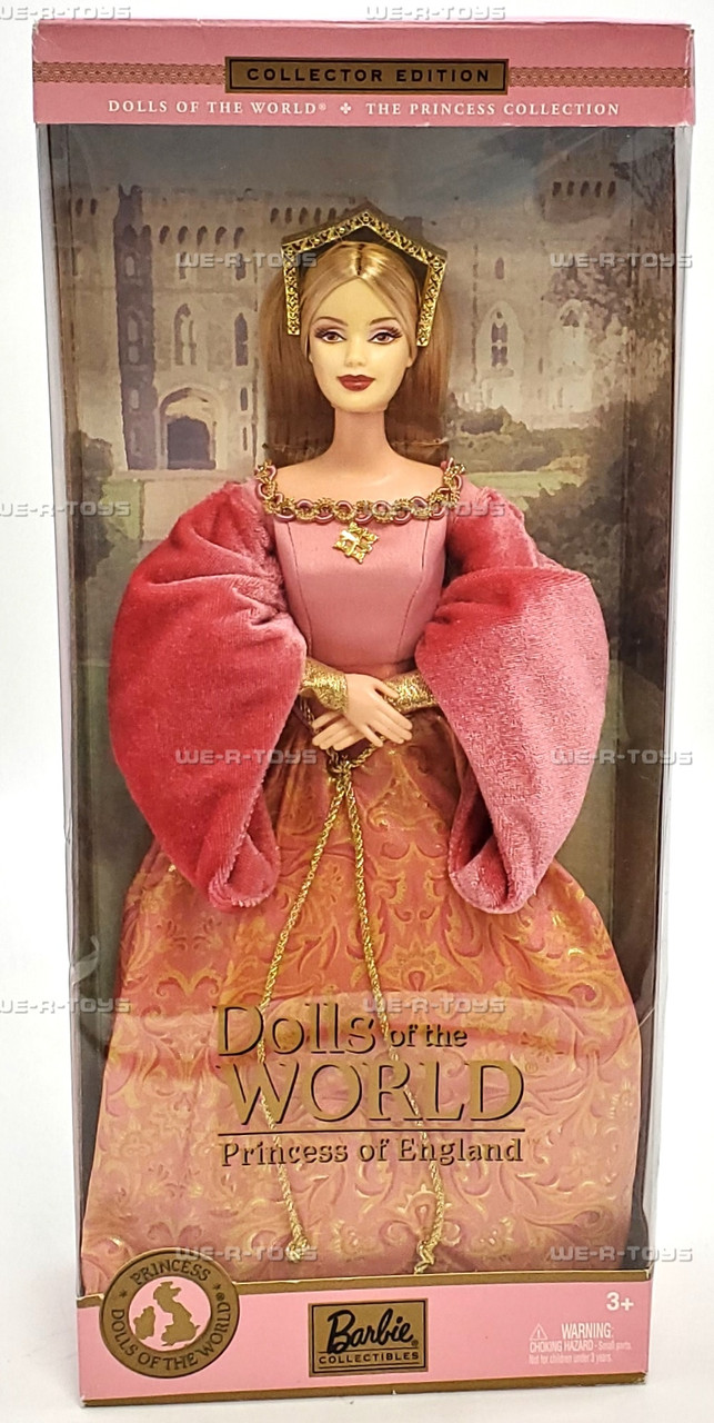Barbie Princess of England Dolls of the World Collection 2003