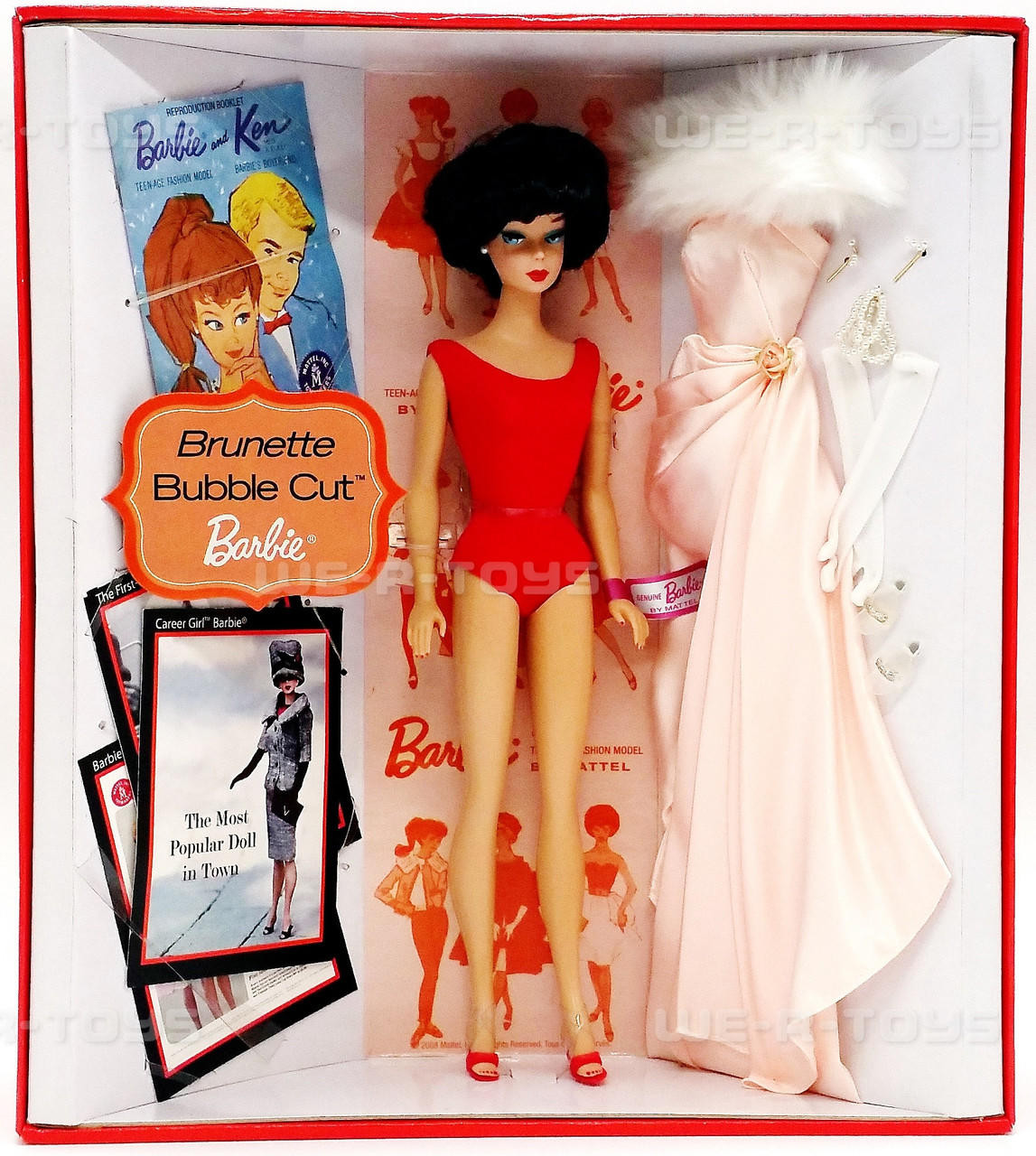 My Favorite Barbie Doll 1962 Time Capsule 2008 Mattel # #N4975