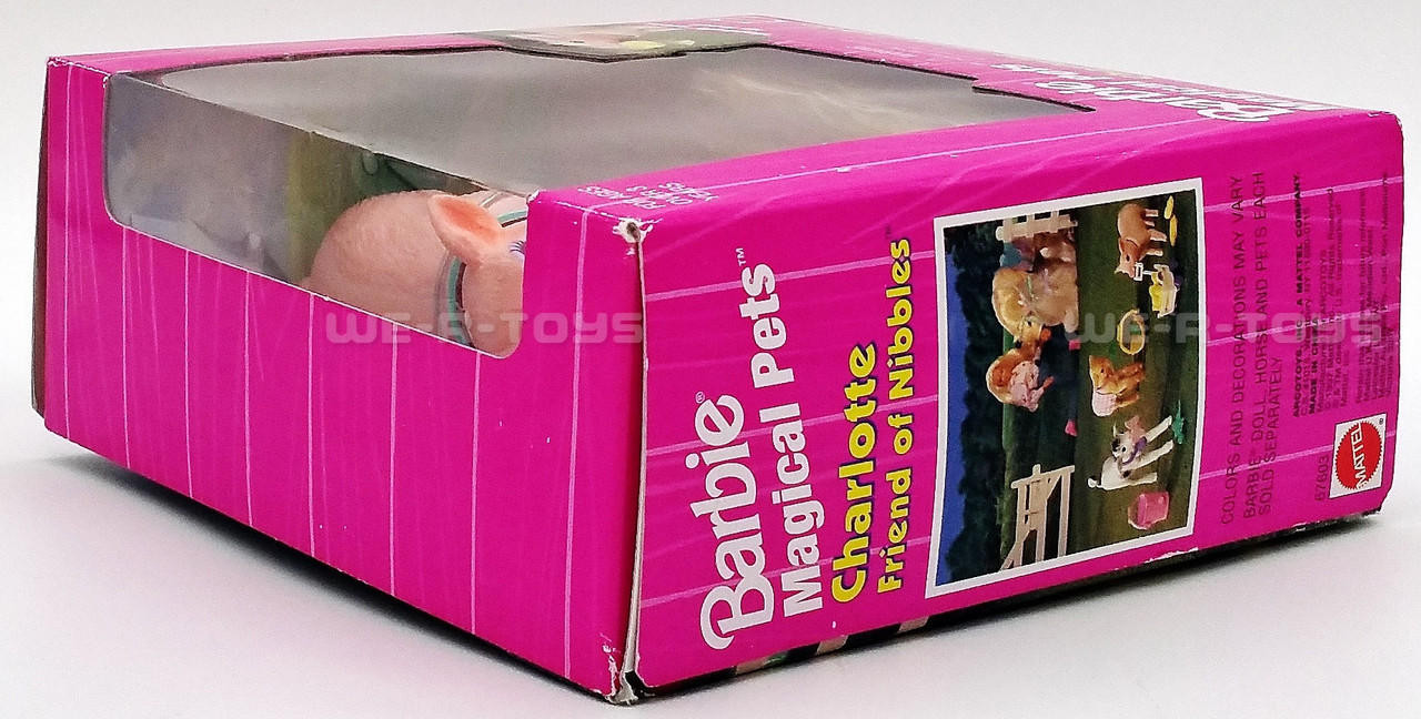 Barbie Magical Pets Charlotte Friend of Nibbles 1997 Mattel #67603