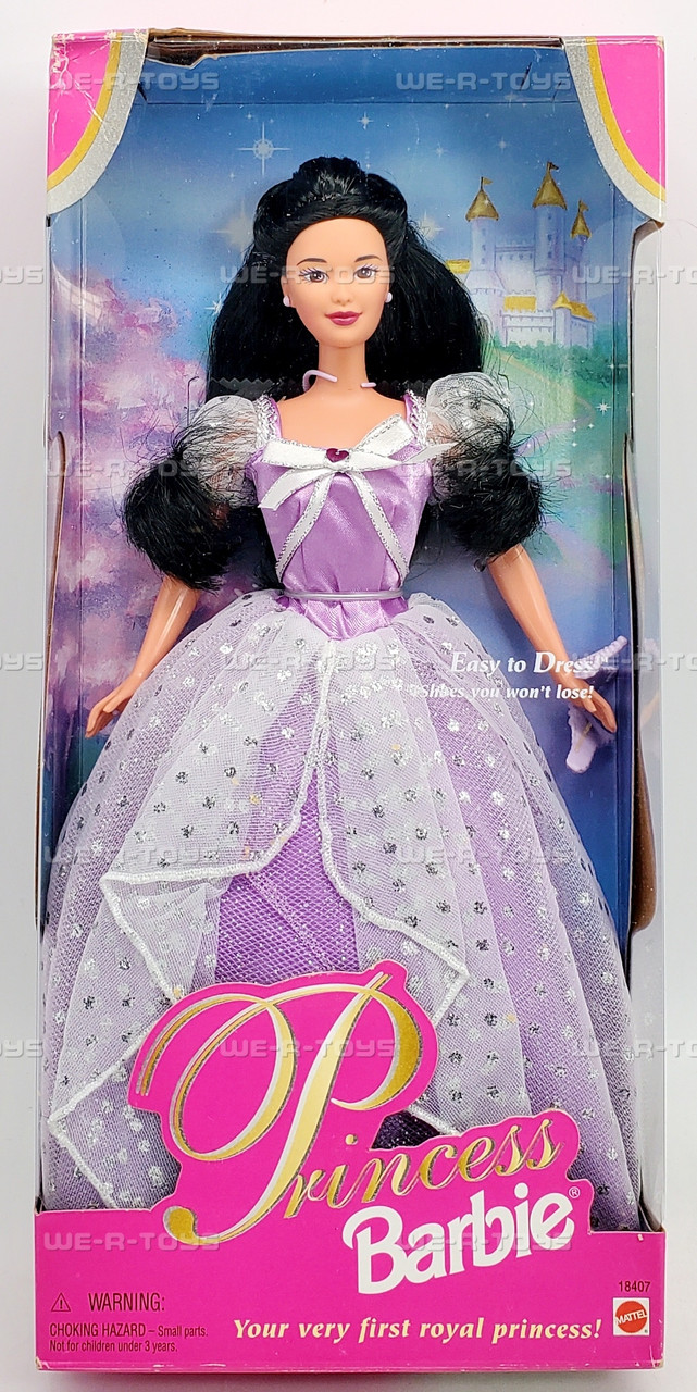 Princess Barbie Kira Your Very First Royal Princess 1997 Mattel 18407 Princess Barbie Kira Your Very First Royal Princess 1997 Mattel 18407