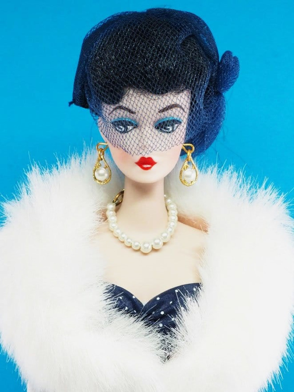 Barbie - バービーコレクタブル　Gay Parisienne Barbie Collector's Doll - Gay Parisienne with Dark Signature