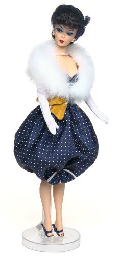 Gay Parisienne Barbie Doll Porcelain Treasures Collection Limited