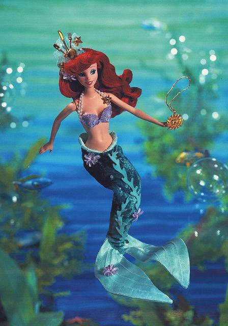 Disney Collector Dolls Summer Seas Ariel Enchanted Seasons